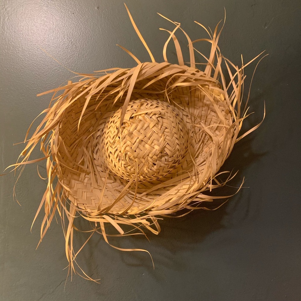 🌵 Hat wall 4 piece Mystery bundle vtg straw - Picture 8 of 8
